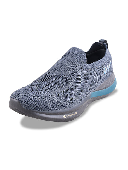 CAMP OWEN Grey Men's Walking Shoes